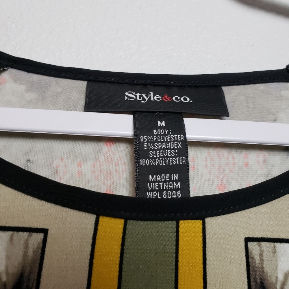 Abstract Dress - Picture 6 of 6